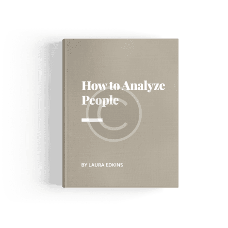 Rules How to Analyze People by Laura Edkins